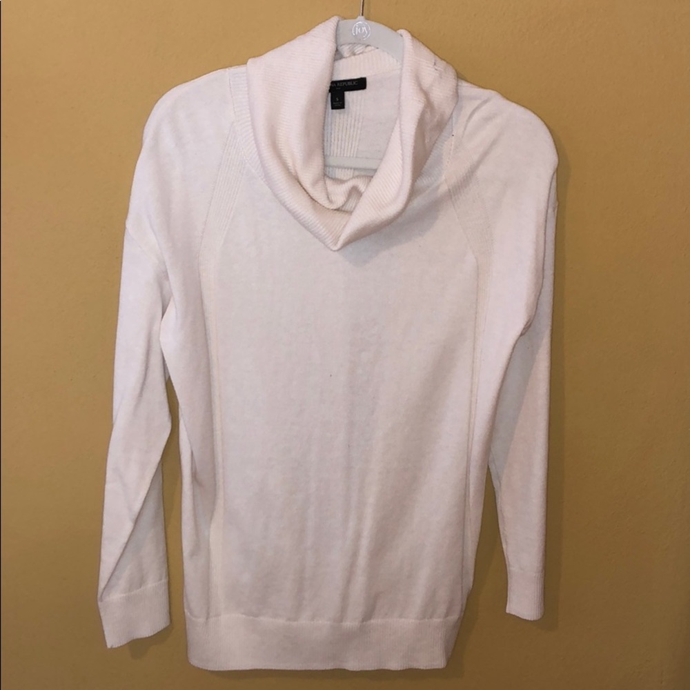 NWOT Cowl Neck Sweater